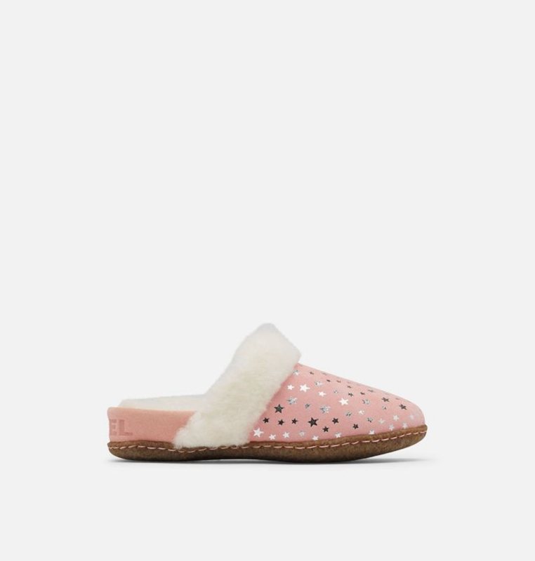 Kids Slippers Pink - Sorel Youth Nakiska™ II - 815-FSAVKI